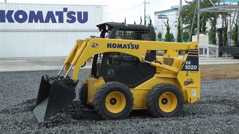 komatsu skid steer sk1020|komatsu sk1020 5.